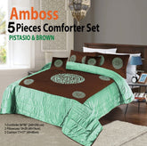 Amboss 5 Pieces Comforter Set